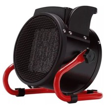 ALINI 2KW/2000W HOME/WORKSHOP ELECTRIC PTC FAN SPACE HEATER  3 SETTINGS+THERMO