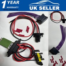 HEATER BLOWER FAN RESISTOR FOR