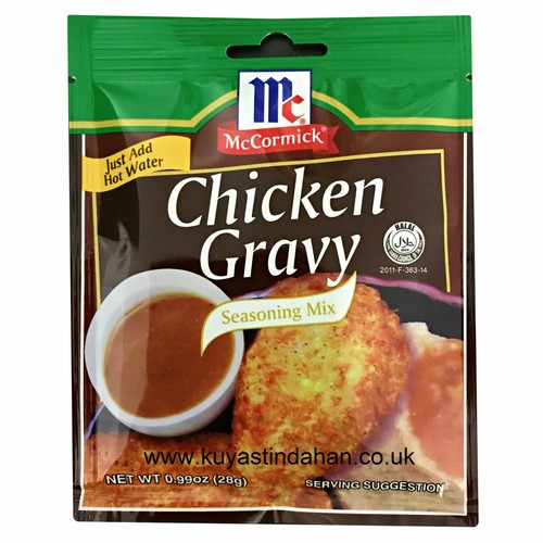 Mccormick chicken gravy - gravy, mix