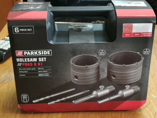 Hole saw set for - set,