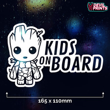 KIDS ON BOARD Groot Car