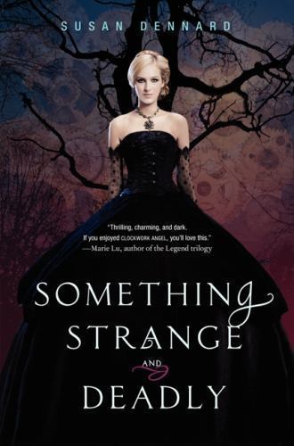 Something strange and - and,