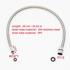 G1/2 M10*1 Braided Water