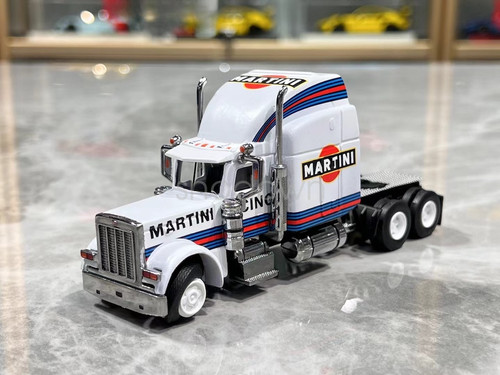 Flame scale peterbilt - 1:64,