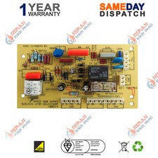WORCESTER 230 RSF 240 RSF 280 RSF BOILER IGNITION PCB (ZAGAS096) 87161463050