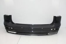 Audi A6 C8 S Line Rear Bumper