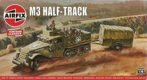 Airfix m3a1 white - airfix, (20mm)
