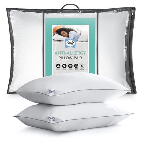 Sealy pack pillows anti - sealy, 2