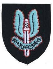 NEW GENUINE ISSUE SAS CAP BADGE ( SPECIAL AIR SERVICE
