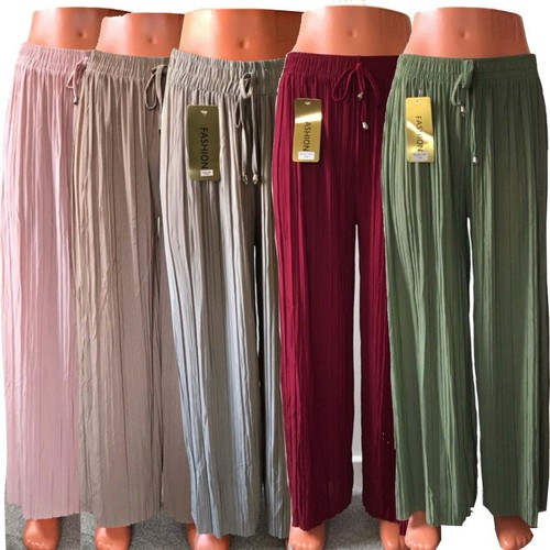 Womens ladies flared pleated - womens,