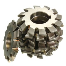 8pcs M0.8 #1-8 Involute Gear