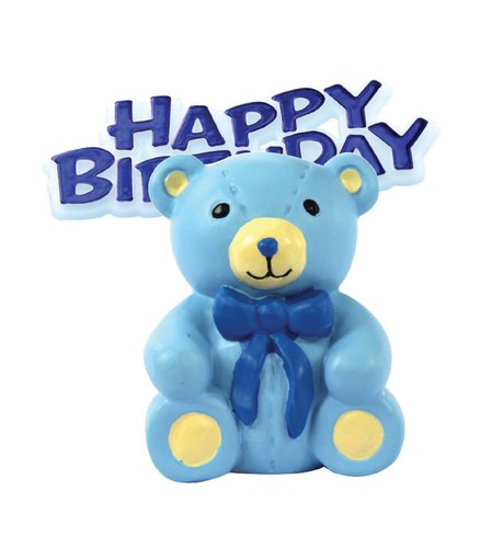 Teddy bear cake - topper,, and