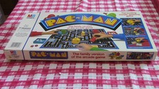 Vintage 1980 Pac-Man MB Pacman Family Retro Arcade Board Game Toy Namco Ltd VGC