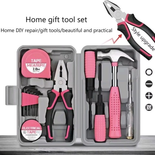 Pink tool set - tool, ladies