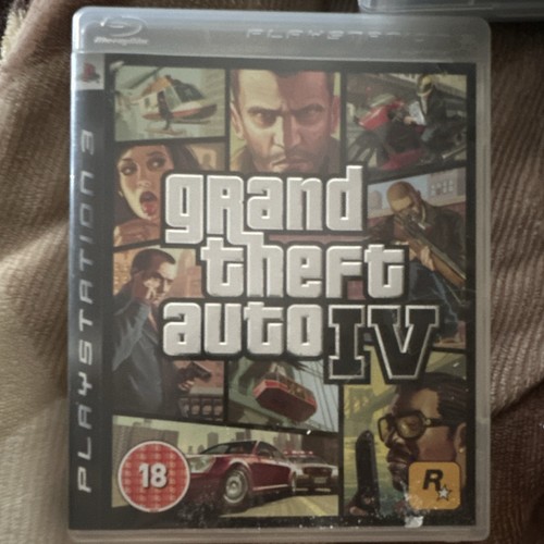 Grand theft auto - auto, iv