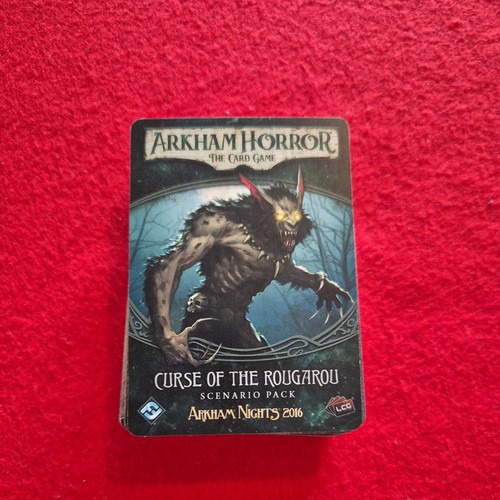 Arkham horror lcg curse - horror,