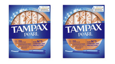 36 Tampax Pearl Tampons with