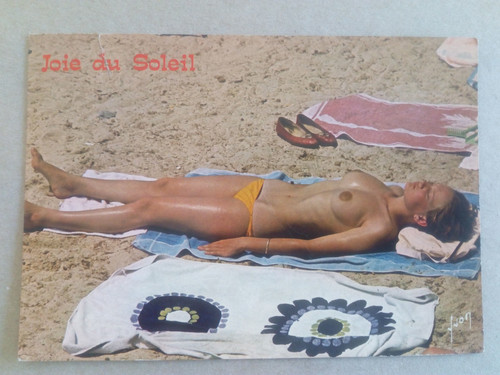 1983 vintage postcard rppc - postcard,