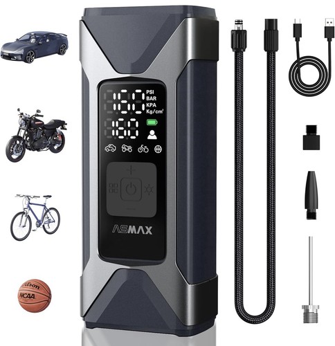 Asmax tyre inflator cordless - inflator,