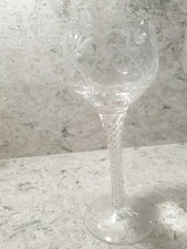 Set of 3 Stuart Crystal Hock