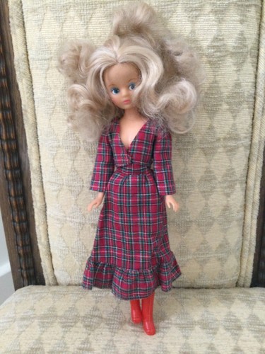 Vintage daisy doll - doll, by