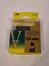 JVC Camcorder Splitter Plug VZ-J129 TV/Video 1990s/2000s