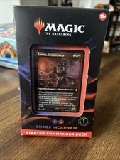 MTG Commander Deck : Chaos Incarnated