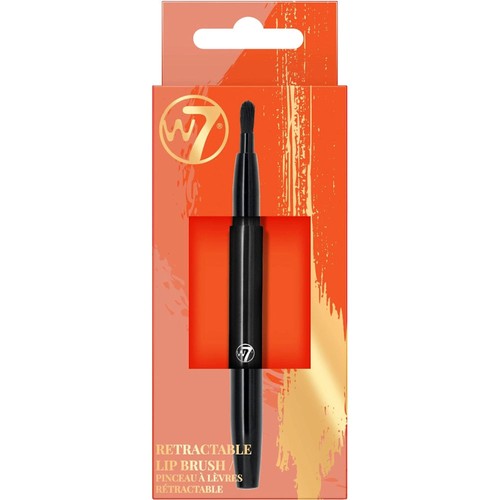 Retractable lip brush - retractable,