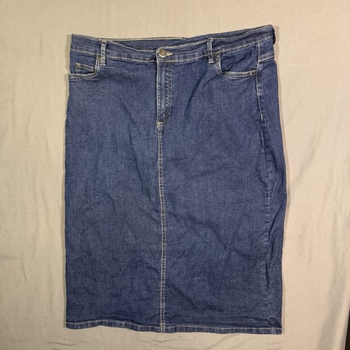Touch women denim skirt - denim,