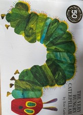 The Very Hungry Caterpillar by Eric C. and The Detective Dog by Julia Donaldson