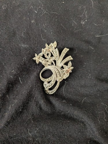 Beautiful vintage marcasite - beautiful,