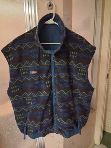 Columbia aztec vest - vest, 2xl
