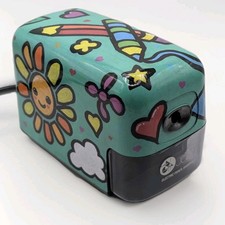 OOAK Jakar 5151 Electric Pencil Sharpener Painted By Artist Mojo One Of A Kind