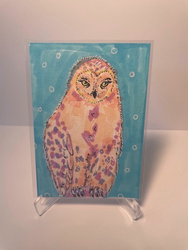Aceo original painting by - original,