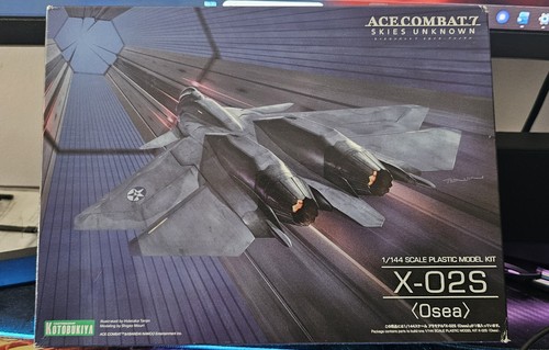 Ace combat skies - combat, x-02s
