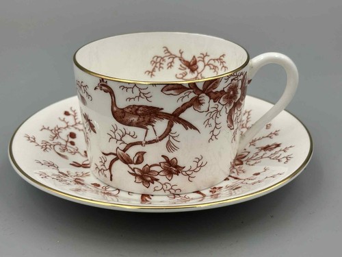 Coalport cairo red tea - red,