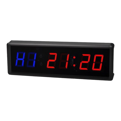 Led wall clock with - clock,