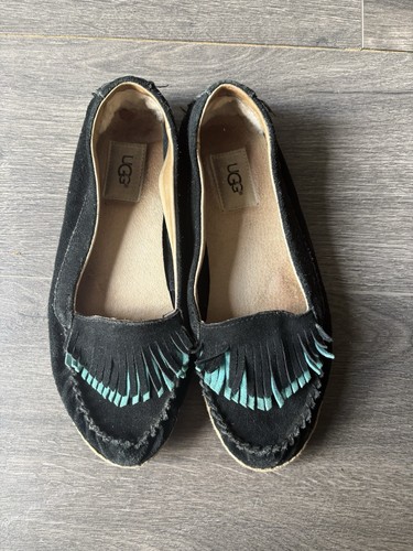Ugg suede loafers moccasins - ugg,
