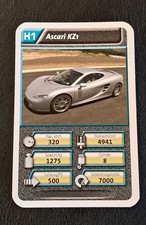 Ascari KZ1 - H1 - Luxury Class