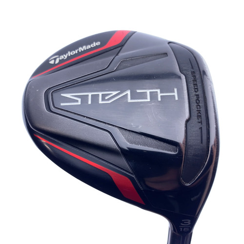 Used taylormade stealth - taylormade, 3
