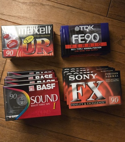 Cassette tape bundle - bundle, 14