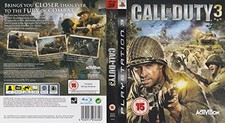Call of Duty 3 (PS3) - Game  B4VG The Cheap Fast Free Post