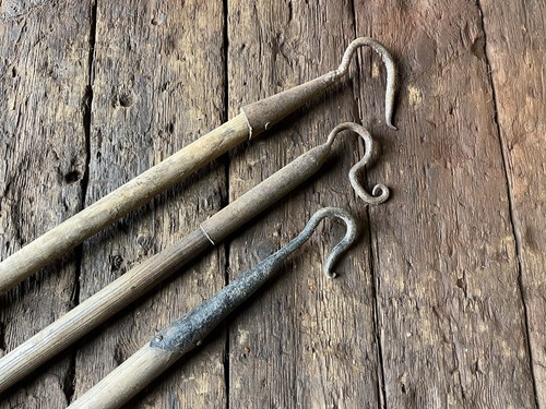 Vintage steel shepherds - steel,