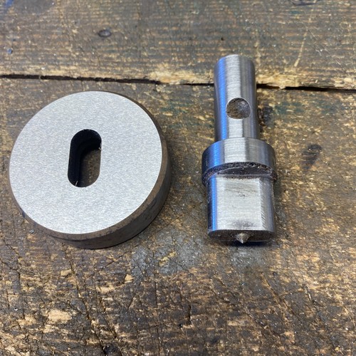Fly press punch - press,