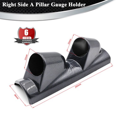 Pillar hole gauge - hole, holder