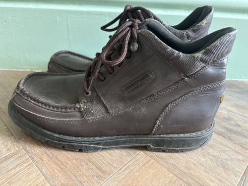 Rockport xcs brown boots - brown,