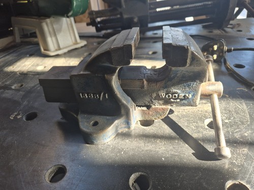 Vintage woden 186b - vintage, bench
