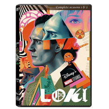 LOKI season/series 1-2 new SEALED PACK DVD box Fast Dispatch
