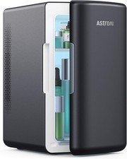AstroAI Mini Fridge 6 Litre / 8 Can | Cooler and Warmer | AC/DC | Small Fridge 