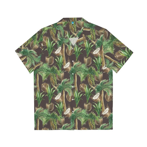 Vintage coconut palm - palm, tree